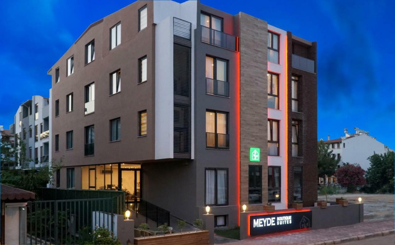 Meyde Boutique Suites Анталия Екстериор снимка