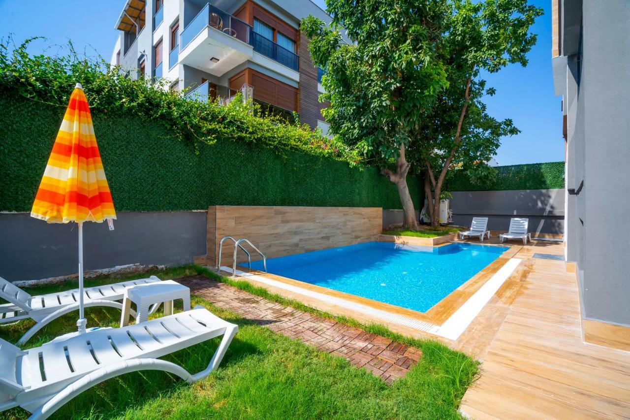 Meyde Boutique Suites Анталия Екстериор снимка