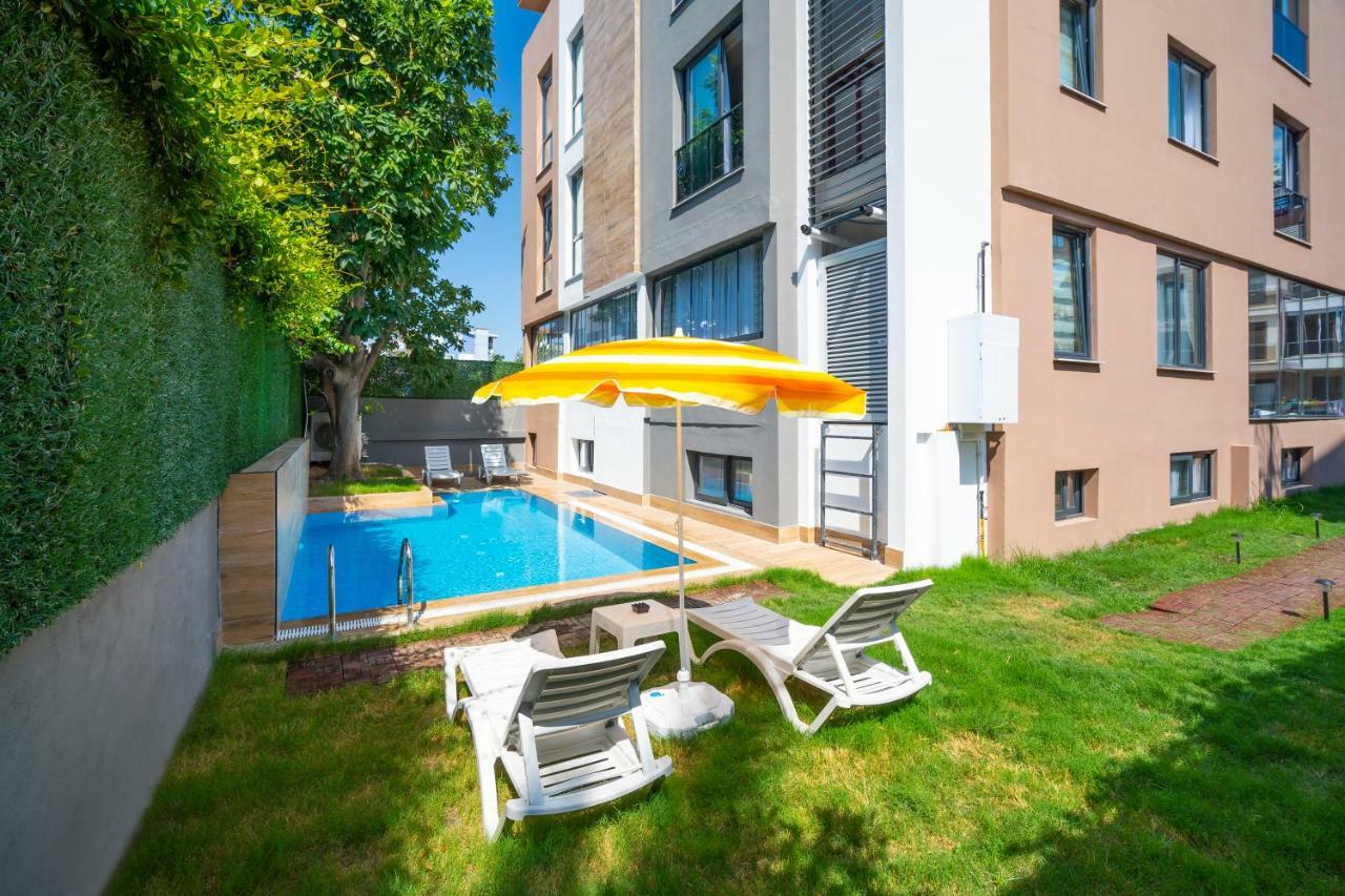 Meyde Boutique Suites Анталия Екстериор снимка