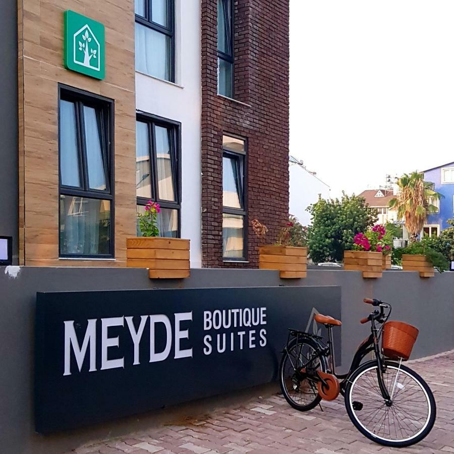 Meyde Boutique Suites Анталия Екстериор снимка