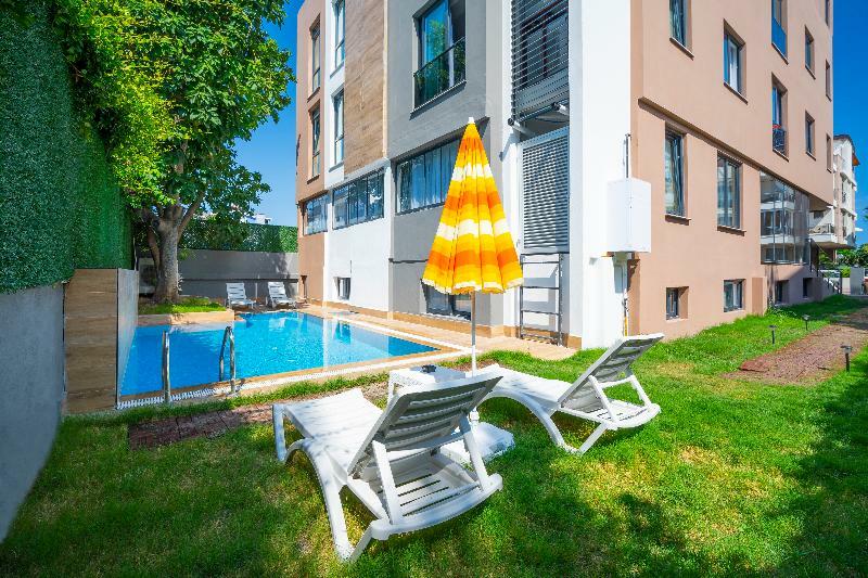 Meyde Boutique Suites Анталия Екстериор снимка
